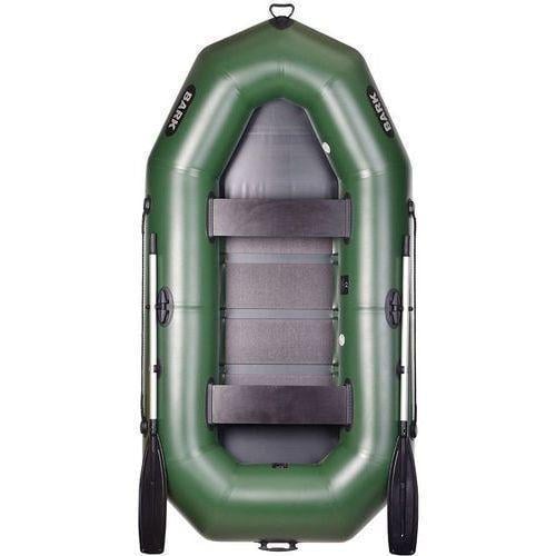 Надувная лодка Bark B-260С ПВХ 2-х местная гребная реечное дно