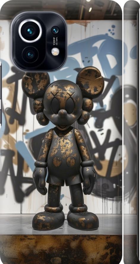 Чехол на Xiaomi Mi 11 Bronze kaws v2 (6098m-2253-42517)