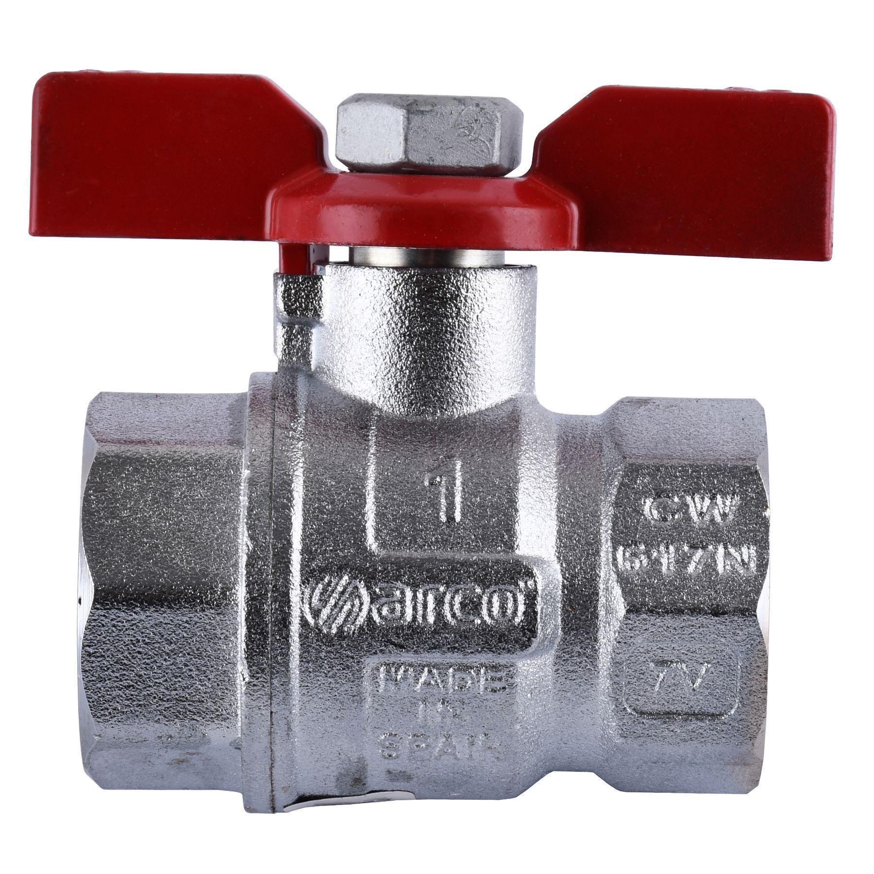 Кран шаровый Arco SENA 1″ ВВ КБ 153105 (000007832) Кран шаровый Arco SENA 1″ ВВ КБ 153105 (000007832)