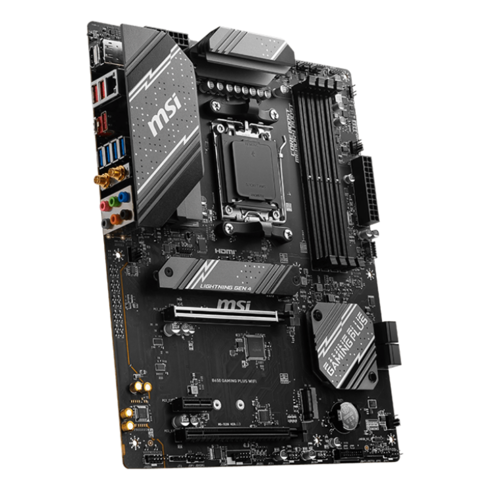 Материнская плата MSI B650 GAMING PLUS Wi-Fi (12773737) - фото 2