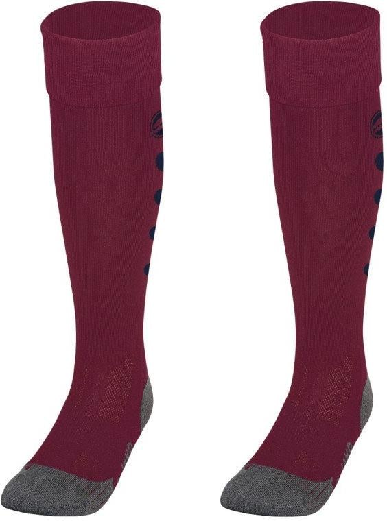 Гетры футбольные Jako ROMA бордовые 3808 14 р. 43-46