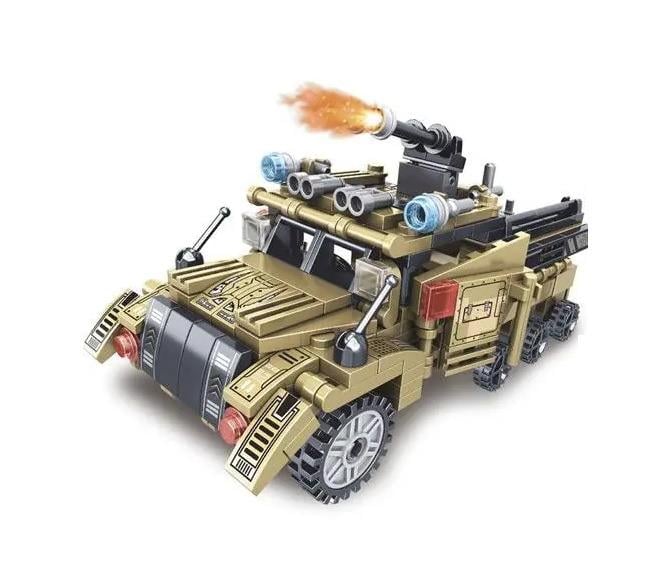 Конструктор Військовий транспорт 38 дет. (KB 2005)