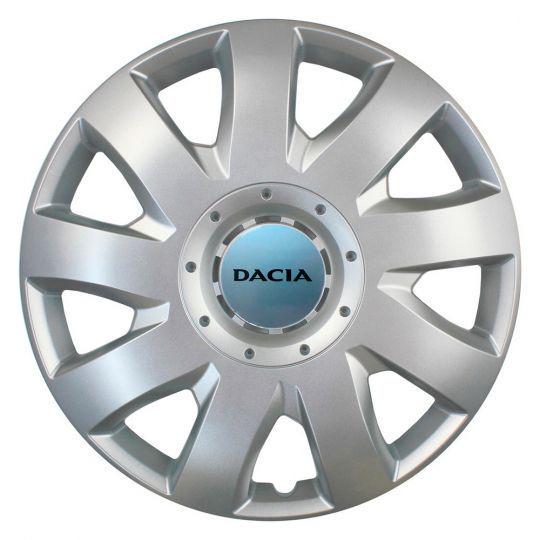 Автомобильные колпаки SKS 426 R16 с логотипом Dacia 4 шт. Серебристый
