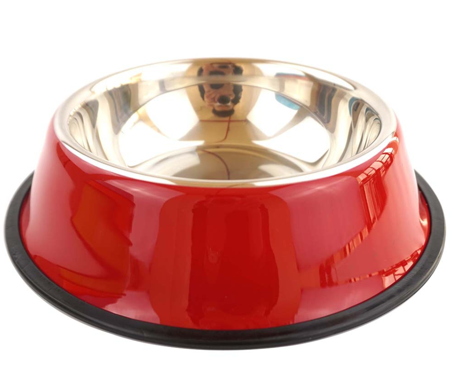 Миска з нержавіючої сталі 0,2 л 18 см Червоний (00000007025) • Краща ...