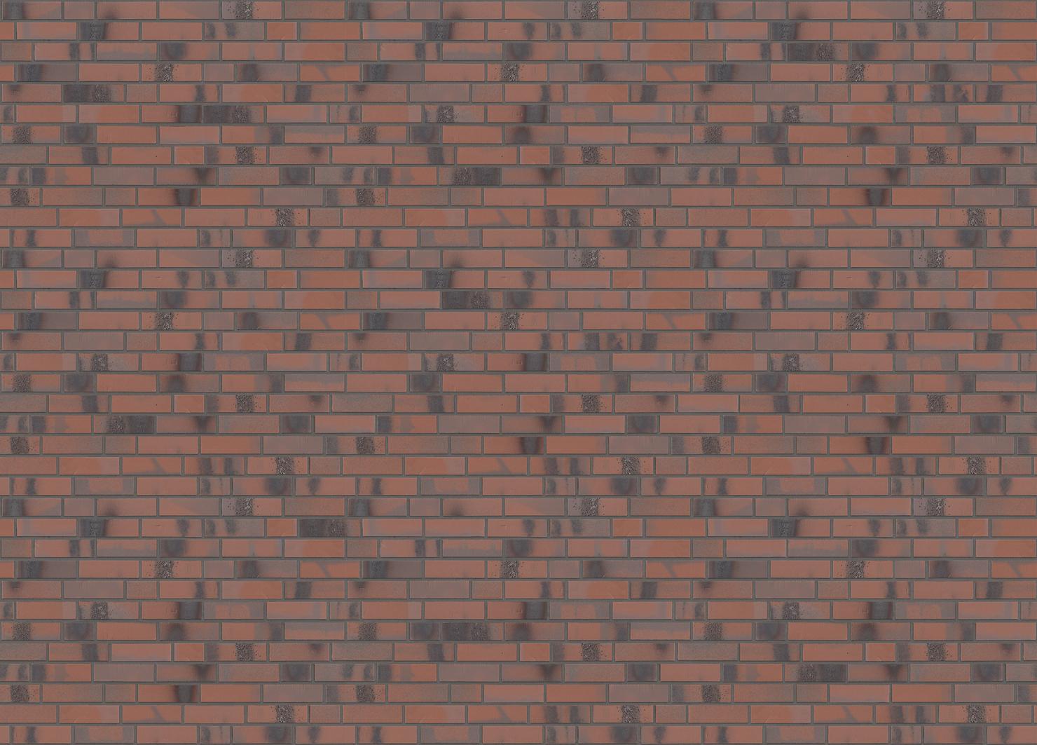 Клинкерная плитка Stroeher BRICKWERK Flammenrot NF 240x71x12 мм - фото 8