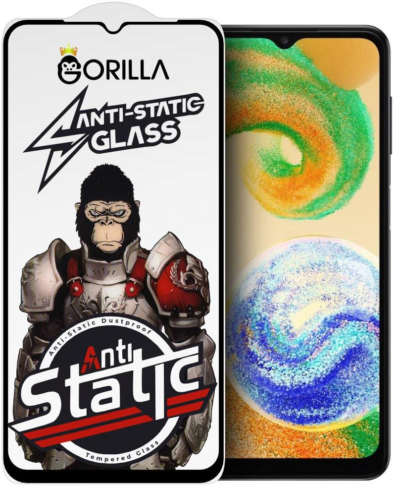Защитное стекло Gorilla Anti-Static Samsung Galaxy A04s A047 (35901)