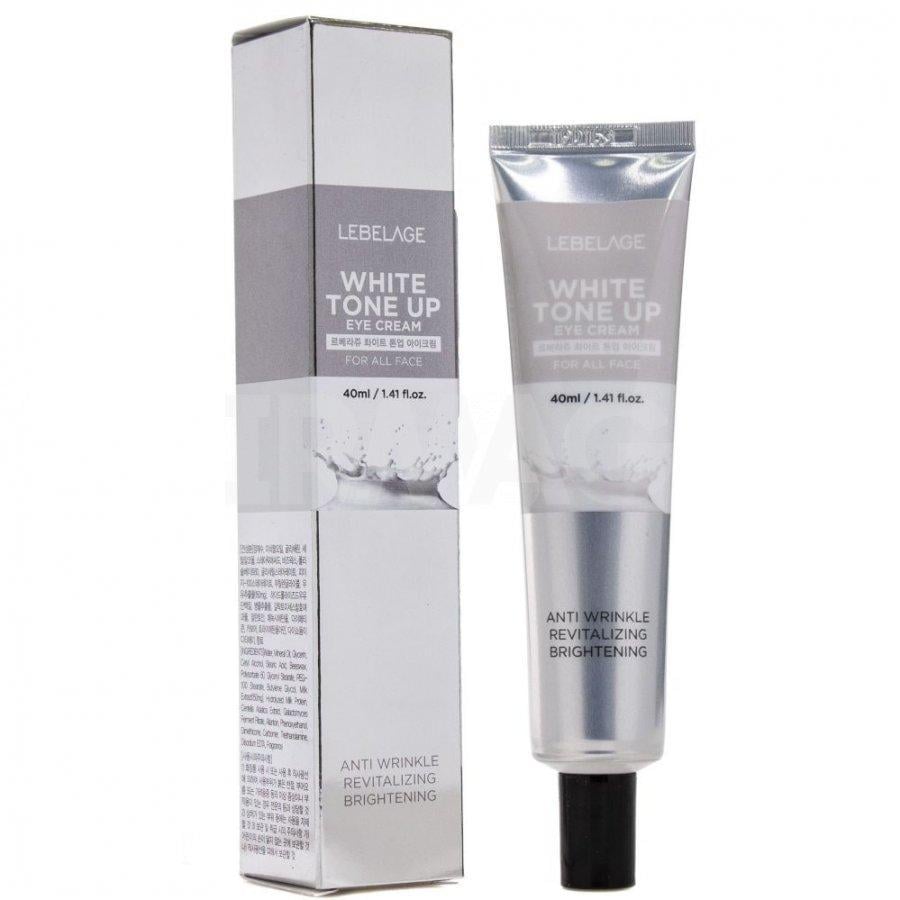 Крем осветляющий Lebelage Eye Cream White Tone Up для кожи вокруг глаз 40 мл (8809317111261)