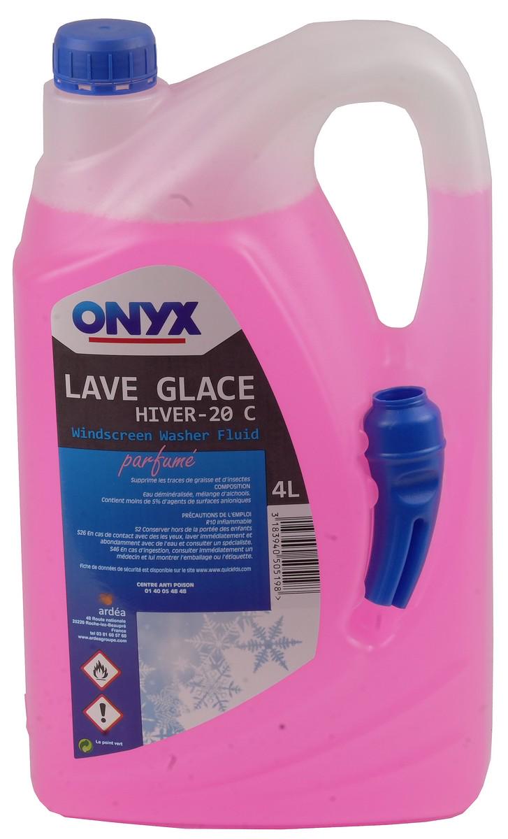 Омыватель стекла Onyx Hiver зимний -20С 4 л (хм004) - фото 2 Омыватель стекла Onyx Hiver зимний -20С 4 л (хм004) - фото 2