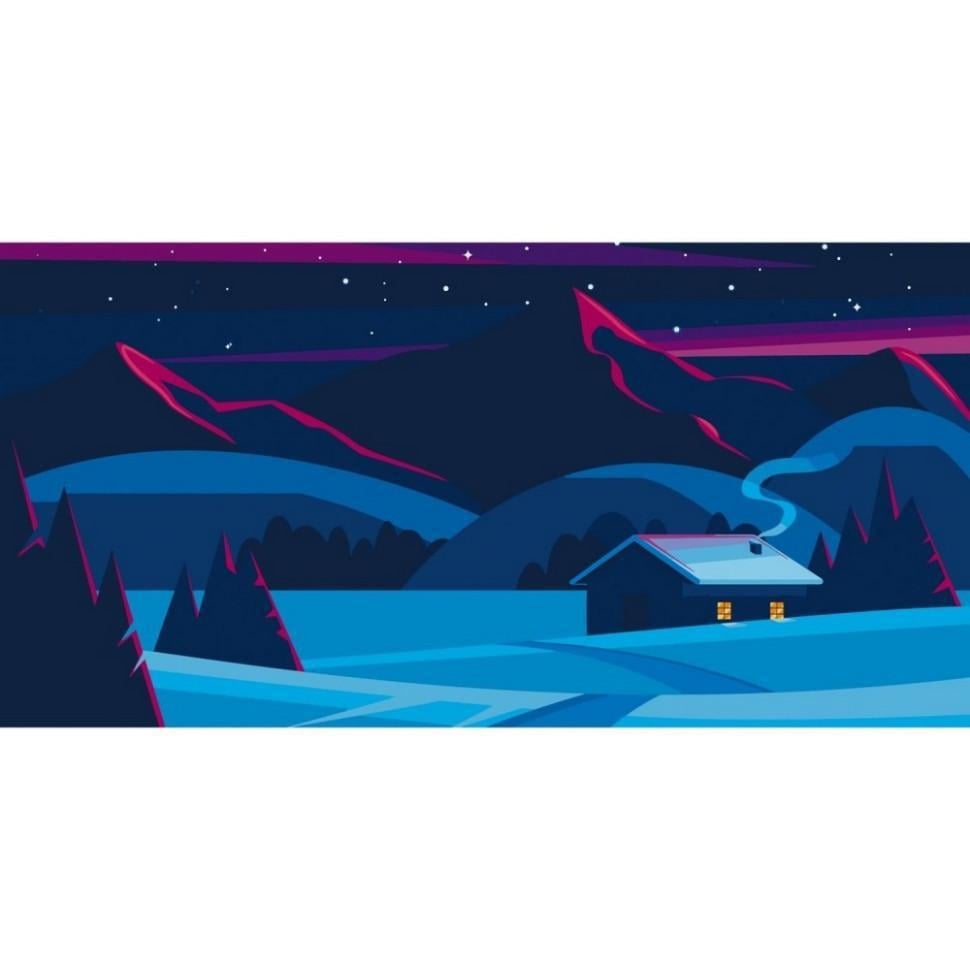 Картина по номерам ART CRAFT Зимняя тишина 40x80 см без коробки (ACR-11026-AC)