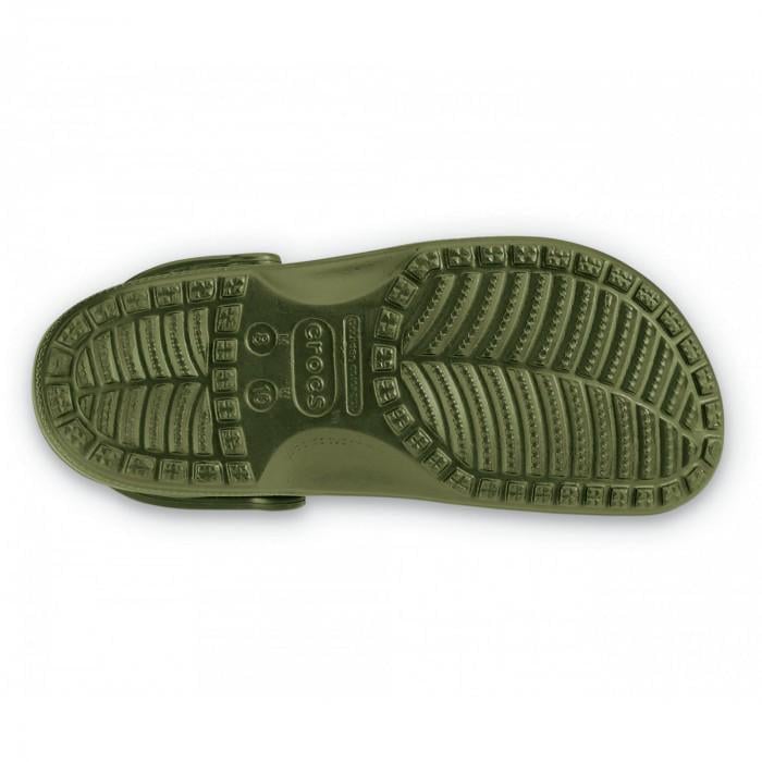 Сабо Crocs Classic Clog M9W11 р. 42 27-27,5 см Army Green (10001) - фото 3