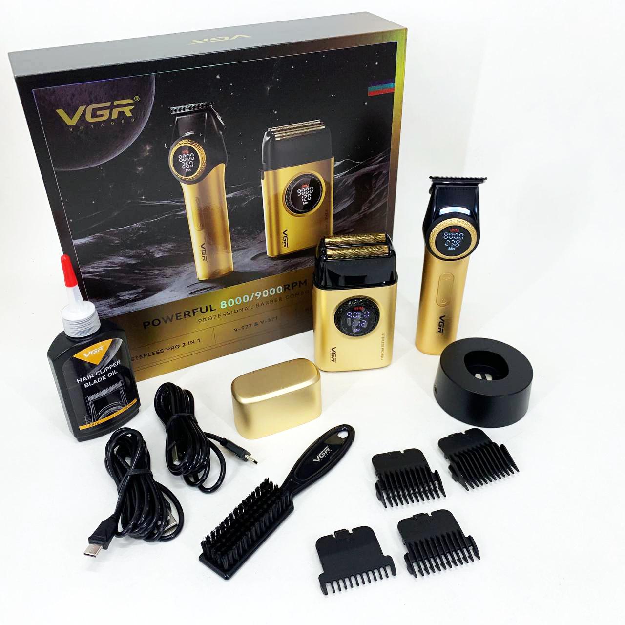 Комплект VGR 2 в 1 V-977 V-377 GOLD (13352820)
