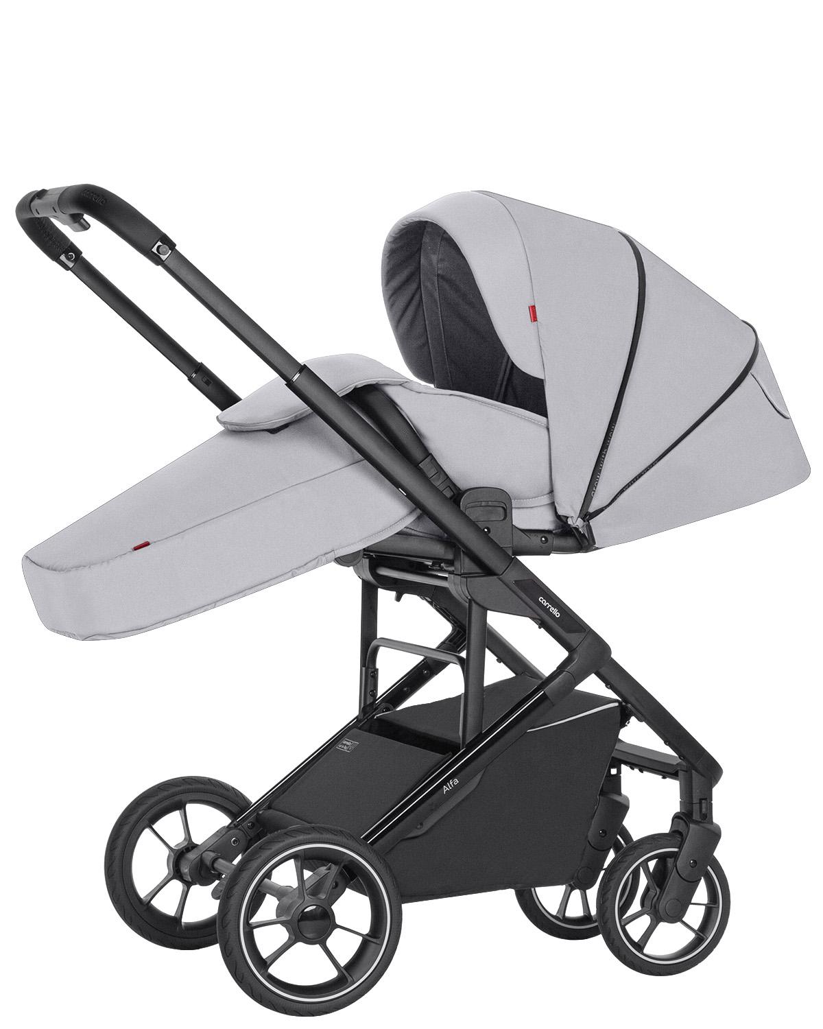 Коляска дитяча Carrello Alfa Feather Grey (CRL-5508) - фото 3