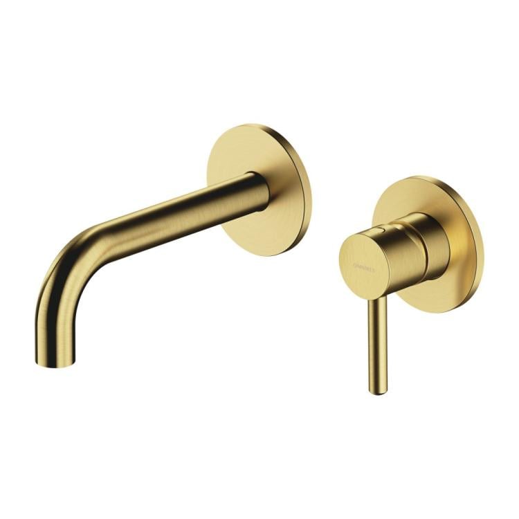 Смеситель для раковины Omnires Y Brushed Brass (Y1215HBSB)