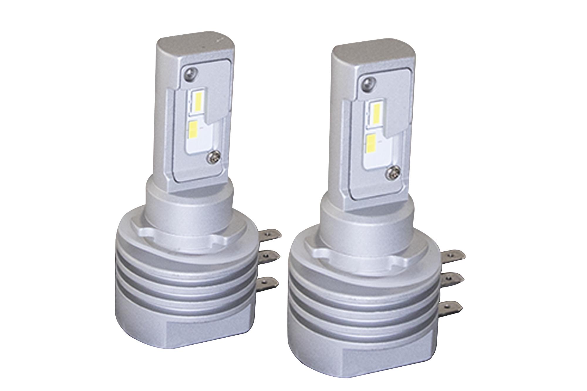 Автолампи Sho-Me F3 H15 LED 20W 2 шт. - фото 2 Автолампи Sho-Me F3 H15 LED 20W 2 шт. - фото 2