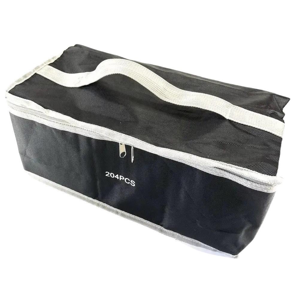 Набір двосторонніх маркерів для скетчингу Touch на спиртовій основі 204 шт. Black (3_04329) - фото 5