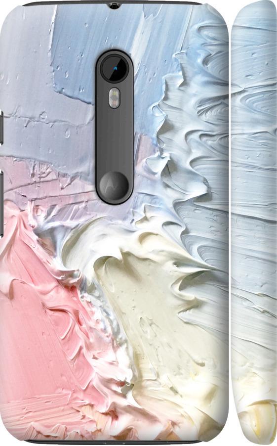 Чехол на Motorola Moto G3 Пастель v1 (3981m-318-42517)
