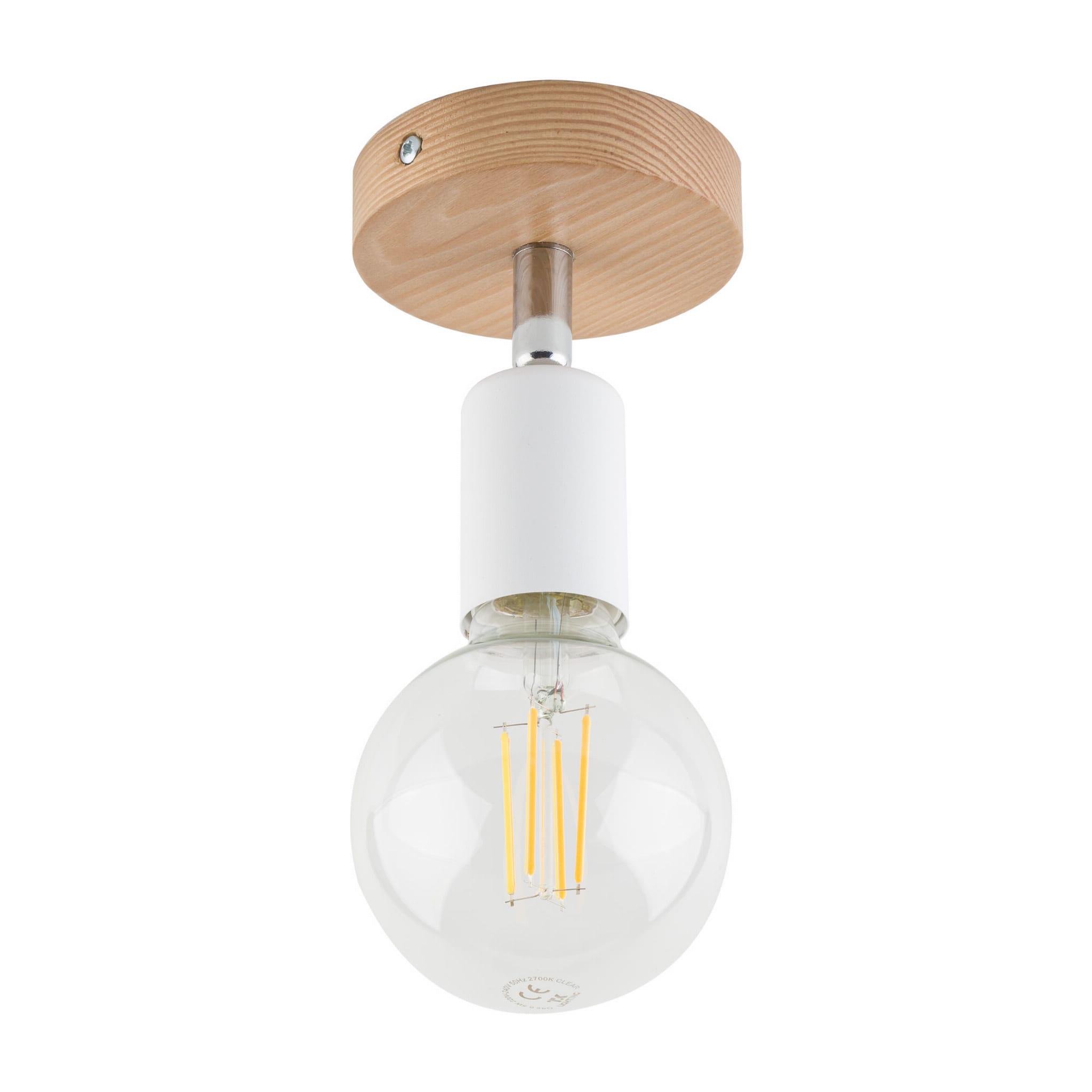 Точечный светильникTK Lighting SIMPLY WOOD 1 4745 (TK4745) - фото 1