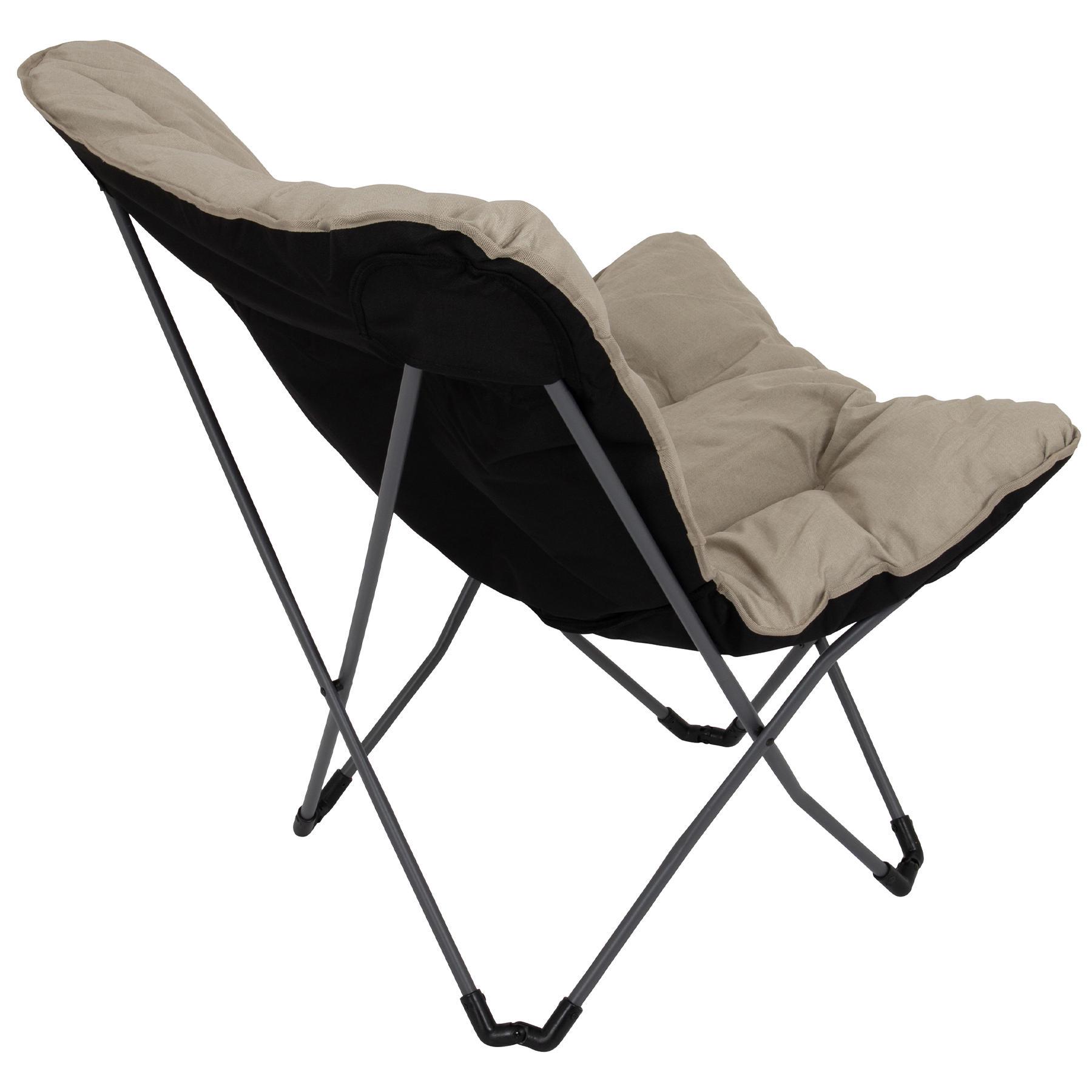 Кресло раскладное Bo-Camp Redbridge L Beige (1200341) - фото 4 Кресло раскладное Bo-Camp Redbridge L Beige (1200341) - фото 4