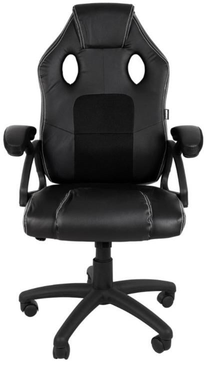 Кресло геймерское Bonro YS-6056 Черный (29926165) - фото 4 Кресло геймерское Bonro YS-6056 Черный (29926165) - фото 4