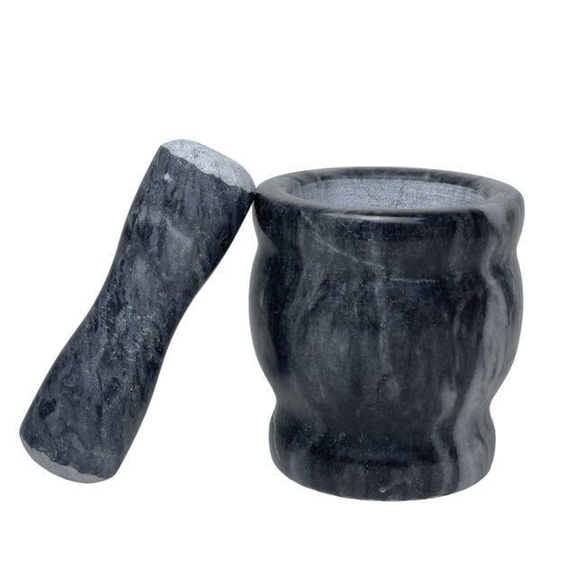 Ступка мраморная Dynasty 15016 (314054) - фото 2 Ступка мраморная Dynasty 15016 (314054) - фото 2