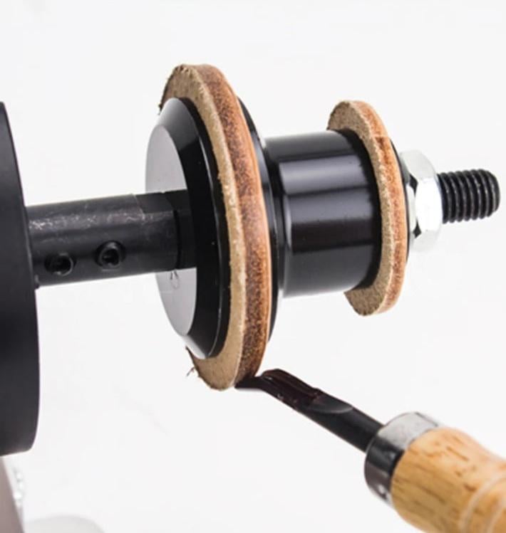 Верстат для полірування та шліфування торців шкіри настільний - фото 7 Верстат для полірування та шліфування торців шкіри настільний - фото 7