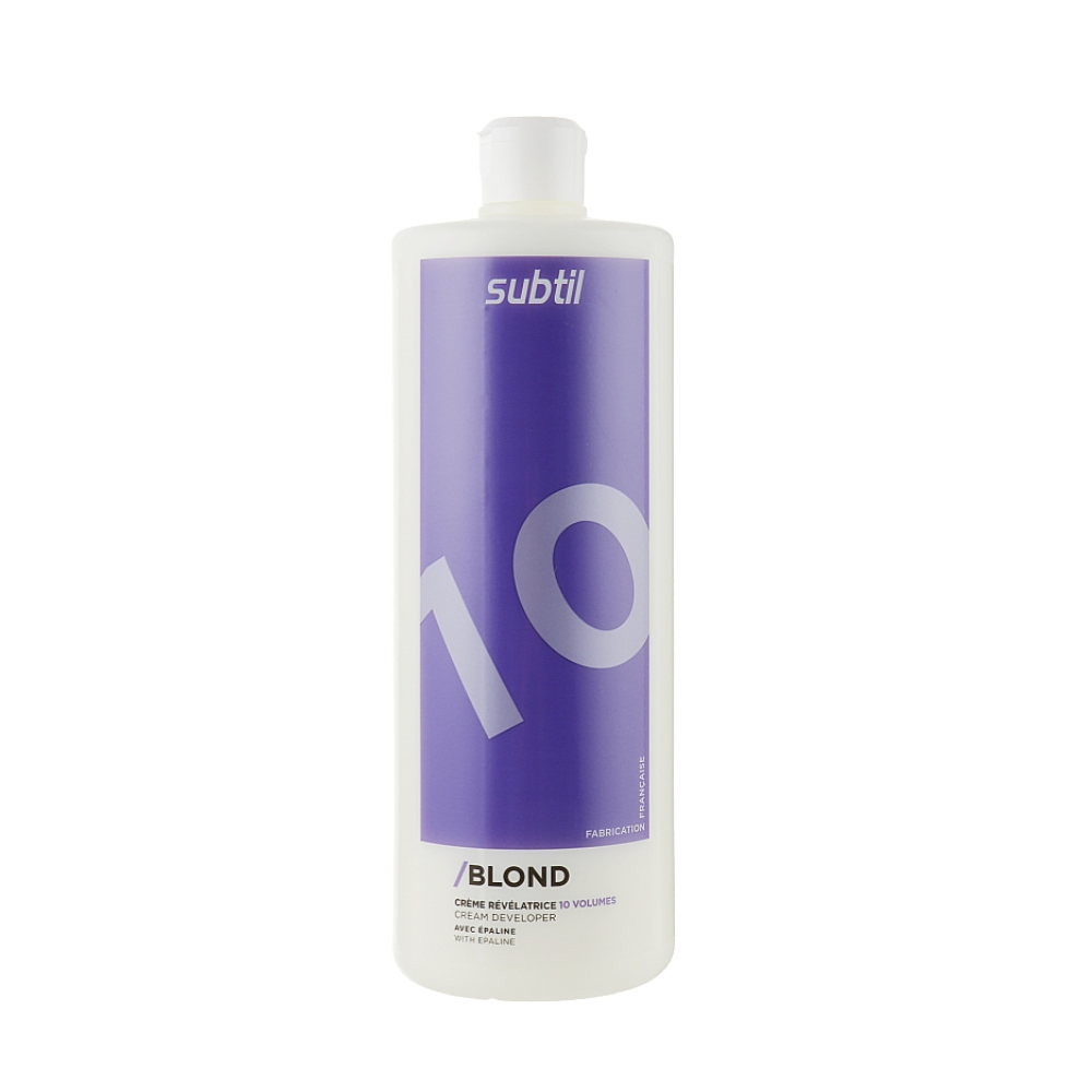 Окислювач Laboratoire Ducastel Subtil Blond Cream Developer 3% 10 Vol 1000 мл