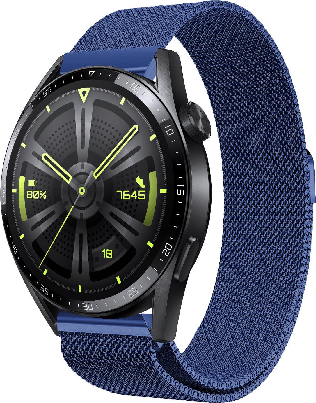 Петля миланская Milano для Huawei Watch GT 4 46 мм Blue (38565-28)