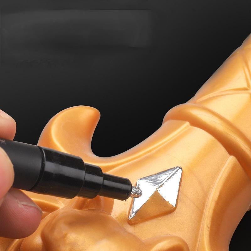 Маркер зеркальный ChromeMarker водостойкий 2 мм (06-020.5) - фото 4 Маркер зеркальный ChromeMarker водостойкий 2 мм (06-020.5) - фото 4