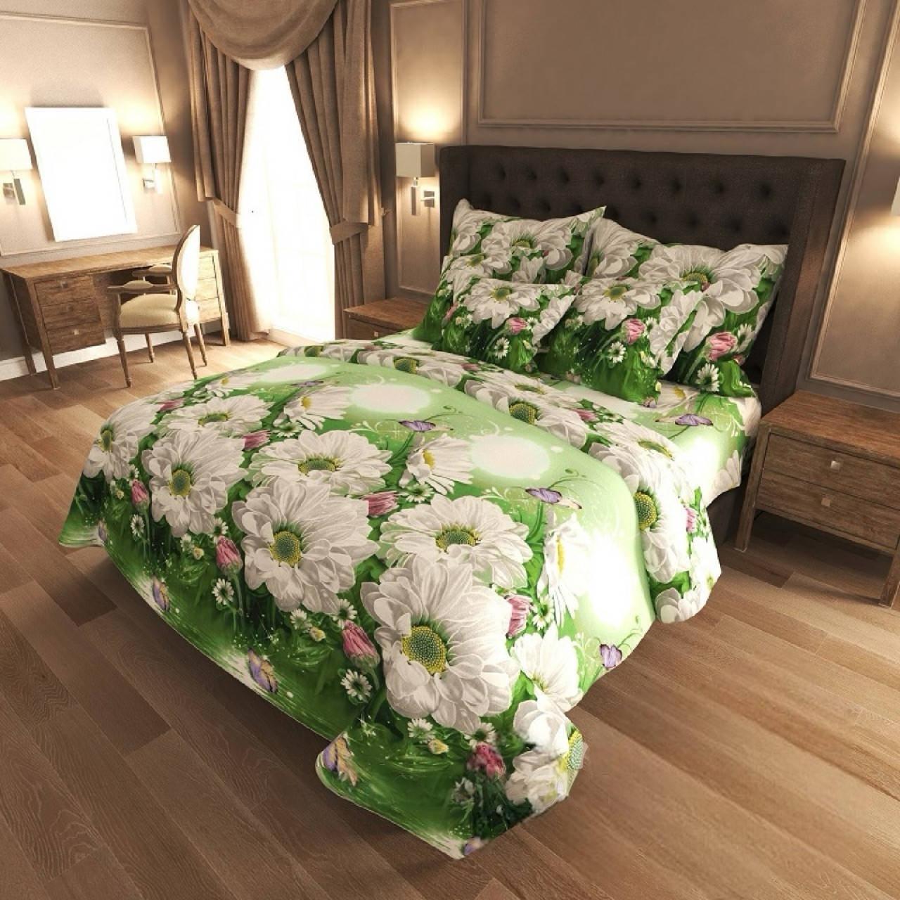 Комплект постельного белья Vital Textile Голд Люкс бязь евро 200х220 см (BLе-608)