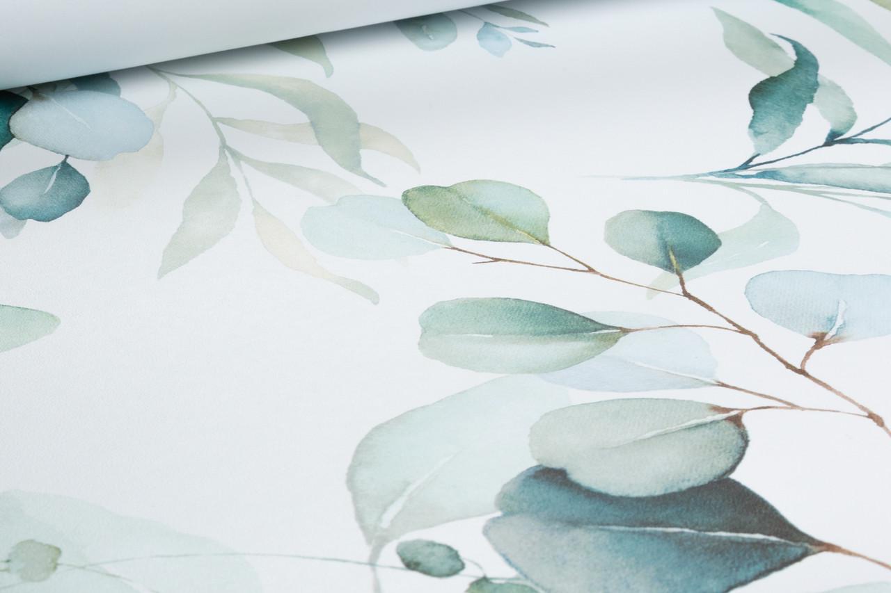 Шпалери флізелінові RASCH Kids World 2 300215 Декор вініл гарячого тиснення 0,53х10,05 м Блакитний