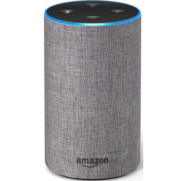 Портативная колонка Amazon Echo 2g 2017 BOX Heather Grey