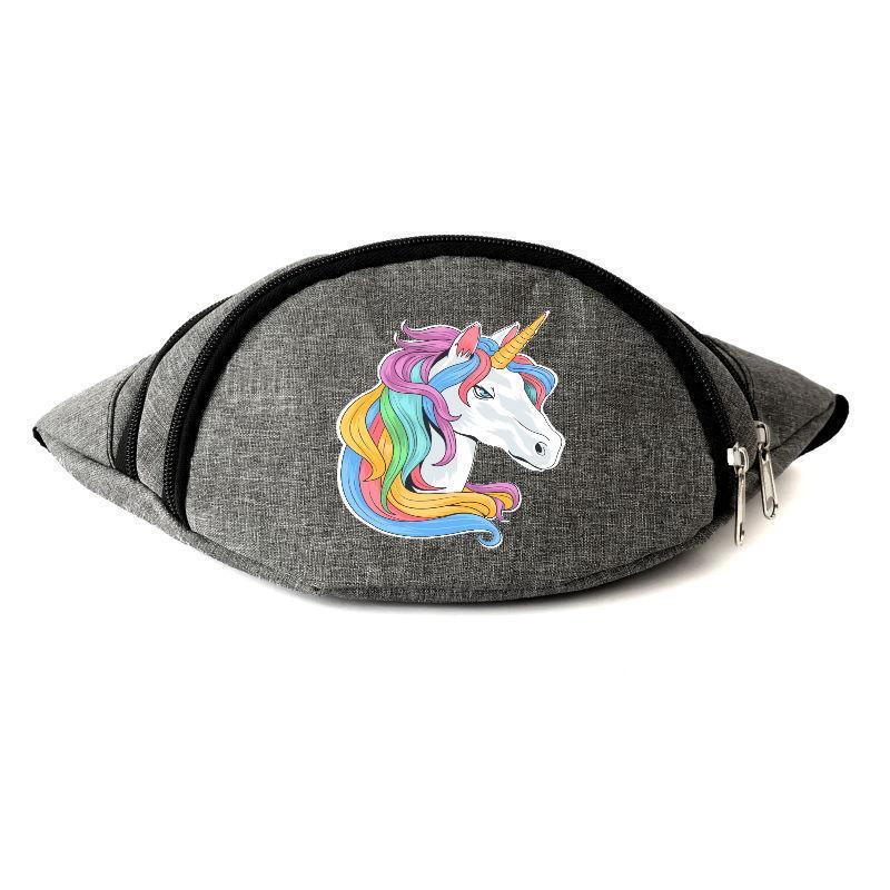Поясная сумка-бананка Cappuchino toys Unicorn EDN 0011 Серый (1369989301) Поясная сумка-бананка Cappuchino toys Unicorn EDN 0011 Серый (1369989301)