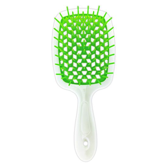 Расческа для волос Hollow Comb SUPERBRUSH Plus Белый (FK0391) Расческа для волос Hollow Comb SUPERBRUSH Plus Белый (FK0391)
