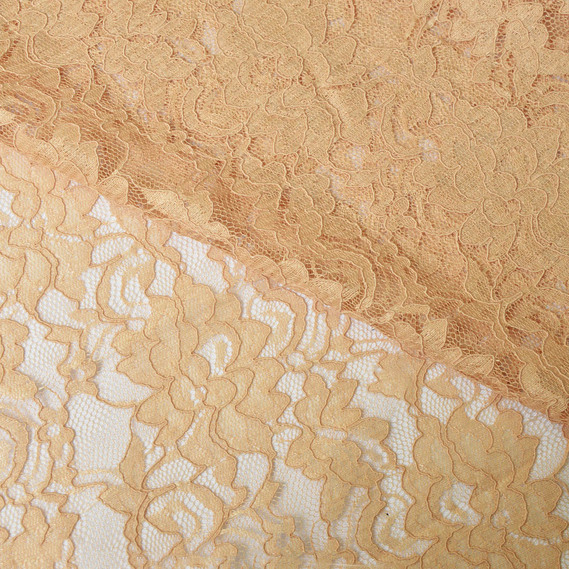 Ткань гипюр IDEIA Индонезия 2 1,45 м Бежевый (2200004108650)
