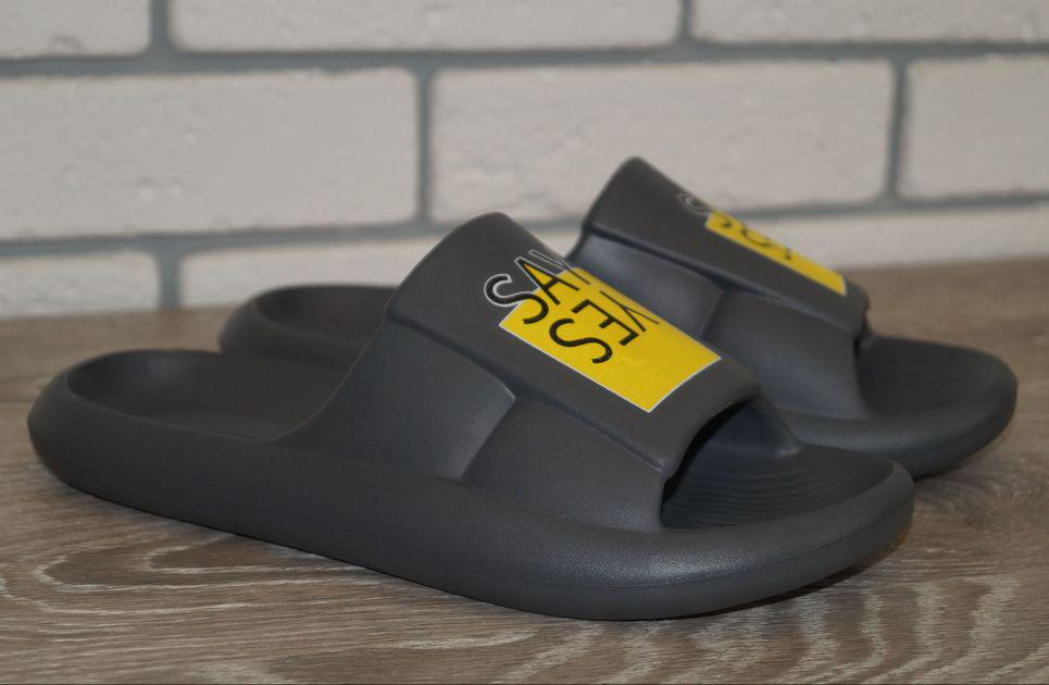 Шлепанцы детские/подростковые Gipanis р. 38 24,5 см Темно-серый (31509-38)