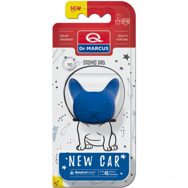 Ароматизатор на обдув Dr. Marcus Cosmic Dog собака New Car