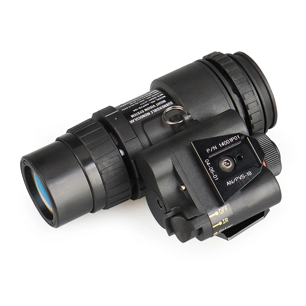 Прилад нічного бачення Night Vision PVS-18A1 USA Mount (703025) - фото 11