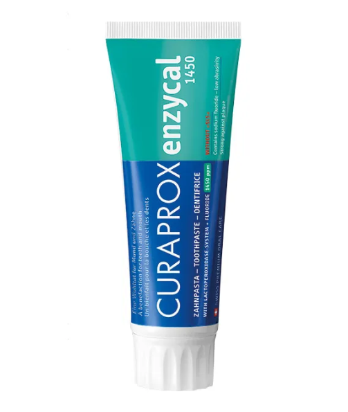 Зубна паста CURAPROX ENZYCAL 1450 75 мл (1746091232) Зубна паста CURAPROX ENZYCAL 1450 75 мл (1746091232)