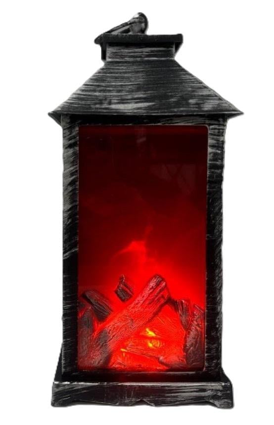 Декоративний світильник Stenson R96482 Камін (21546145)