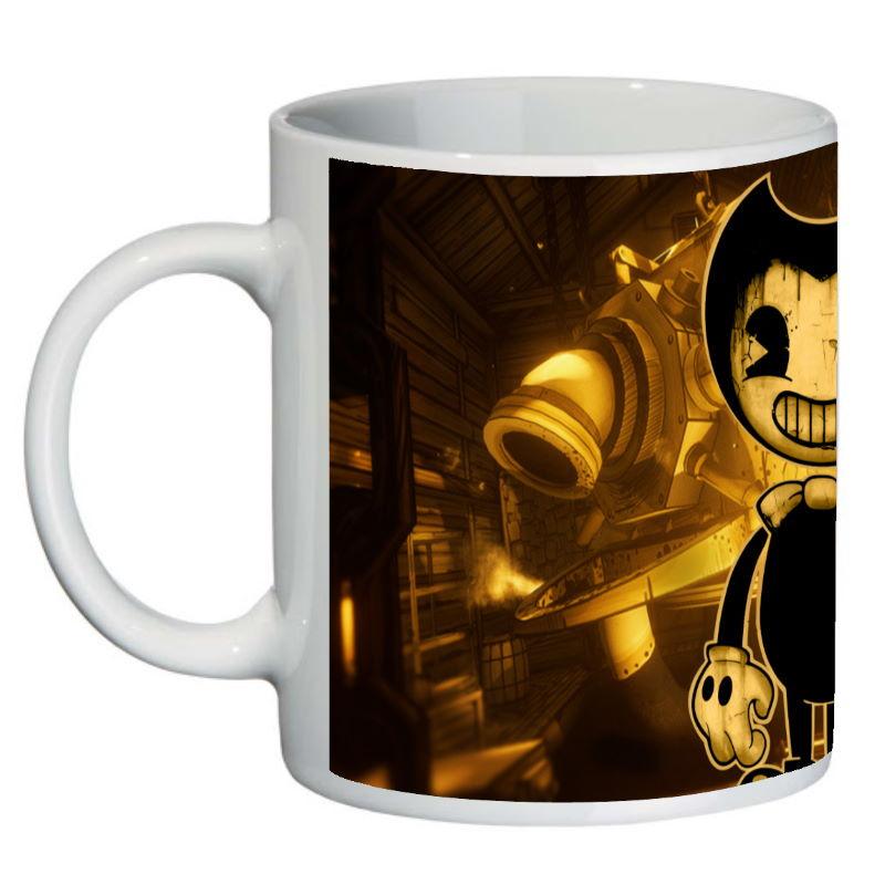 Кружка с принтом SuperCup Бенди (SC-007)