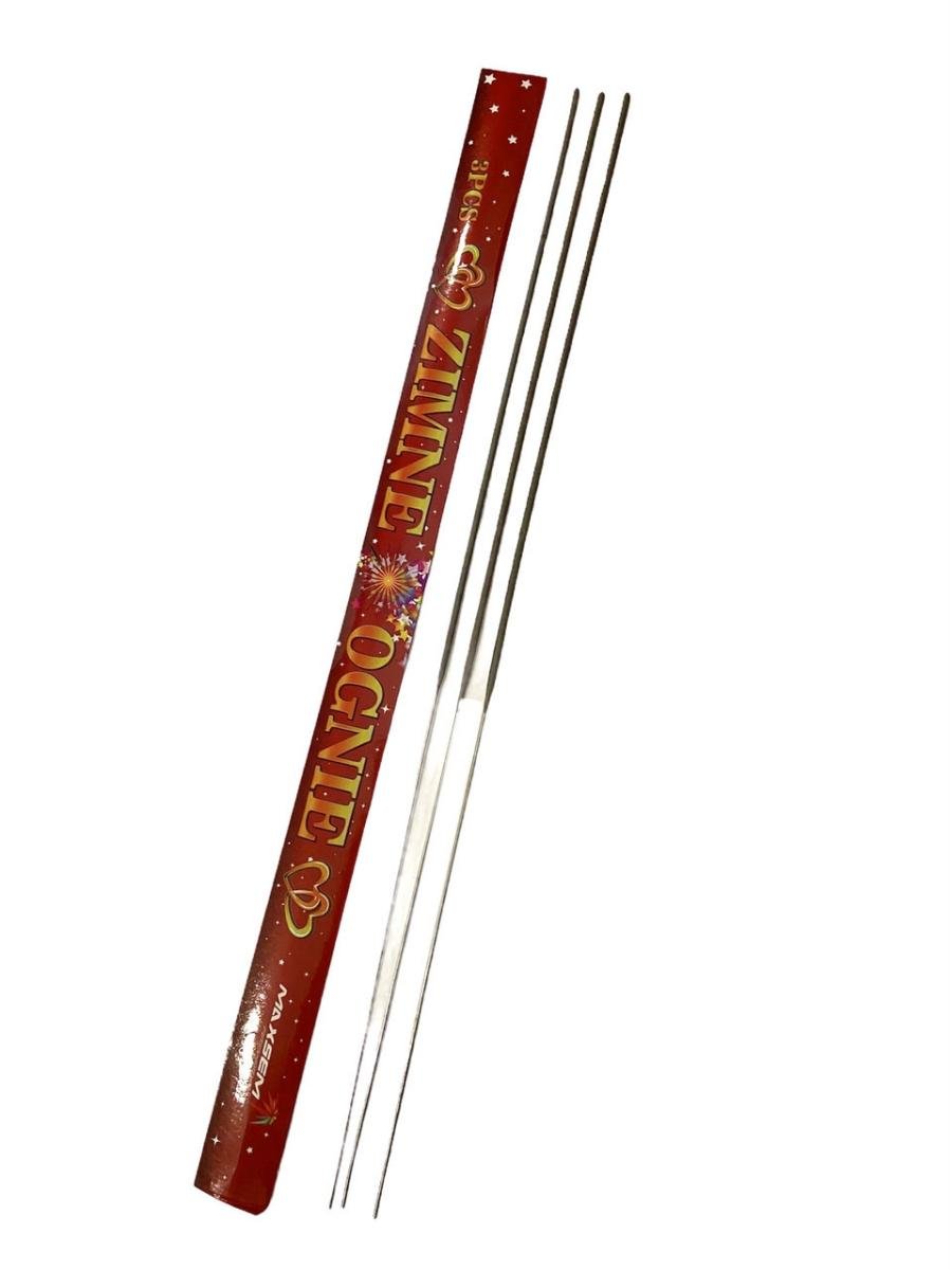 Бенгальские огни  Maxsem 70 см 3 шт. (0981)