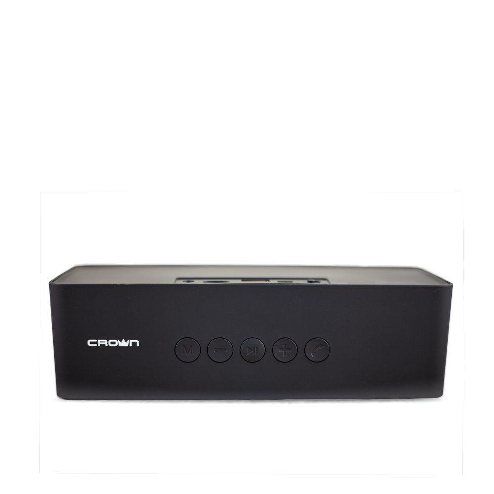 Колонка Crown CMBS-302 CMBL-611 Bluetooth Black (000045287) - фото 4