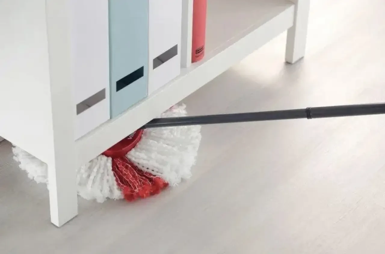 Насадки для швабры сменные Vileda Turbo 166142 2 шт. - фото 4