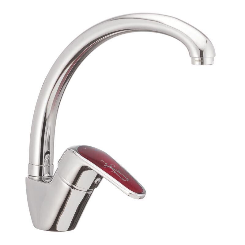 Смеситель для кухни Haiba MAGIC 011 RED HB0699