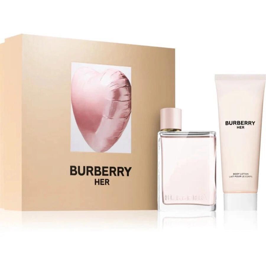 Подарочный набор для женщин Burberry Her парфюмированная вода 50 мл/лосьон для тела 75 мл (377853)