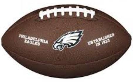 М'яч для американського футболу Wilson NFL LICENSED BALL PH