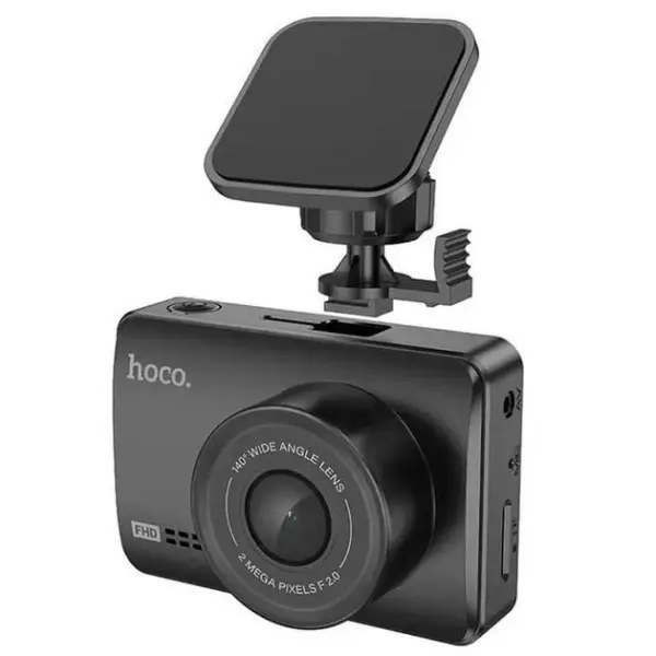 Видеорегистратор Hoco DV2 Driving Recorder With Display Black