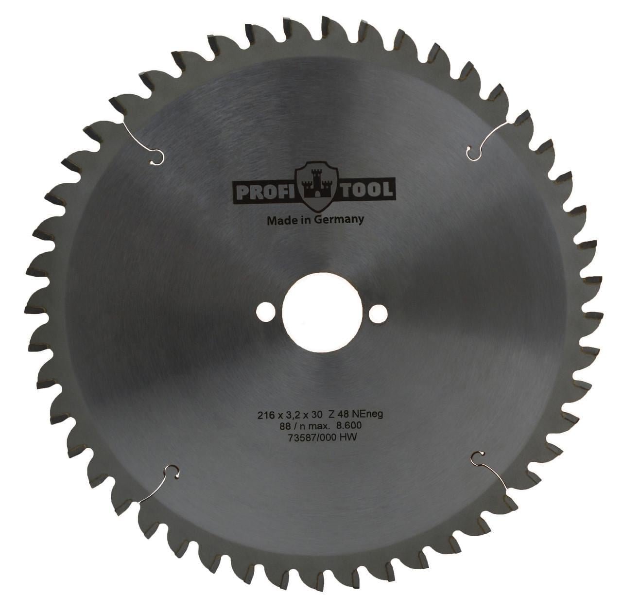 Диск пиляльний PROFITOOL Z 48 TFneg 216х3,2х2,6х30 мм (2121606)
