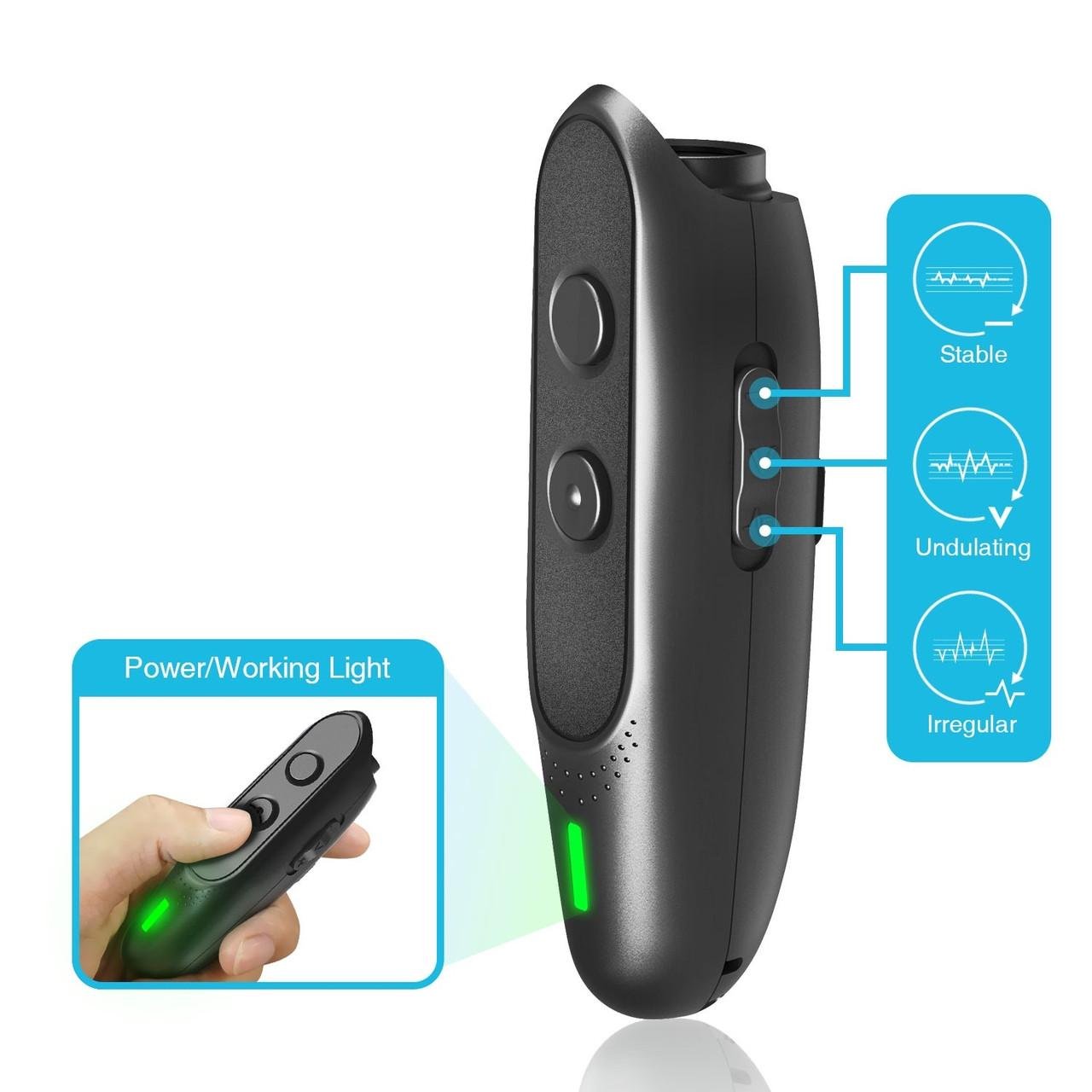 Ультразвуковой отпугиватель собак Ultrasonic PU30 аккумуляторный Black (17080) - фото 3 Ультразвуковой отпугиватель собак Ultrasonic PU30 аккумуляторный Black (17080) - фото 3