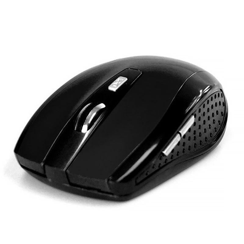 Компьютерная мышка беспроводная Media-Tech Raton Pro 5 кнопок 800/1200/1600 dpi Черный (36261017)